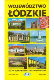 Mapa administracyjno-turystyczna Wojew�dztwo ��dzkie 1:250 000