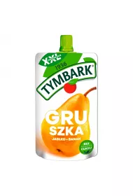 Tymbark Mus 100% gruszka jabko banan XXL 200 g