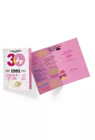 Kukartka Karnet B6 PR-297 Urodziny 30 2021