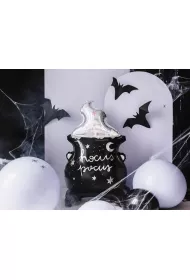 PartyDeco Balon foliowy Kocio�ek 64,5x109,5cm