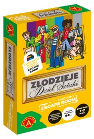 Escape Room 2. Zodzieje dzie sztuki Alexander