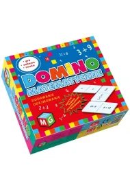 Domino matematyczne. Dodawanie i odejmowani Multigra