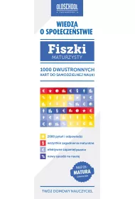 Wiedza o spo�ecze�stwie. Fiszki maturzysty