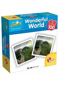 I"m a genius memoria 100 wonderful world *