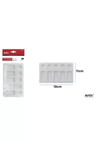 Artix Paleta malarska prostoktna 18,5x11cm