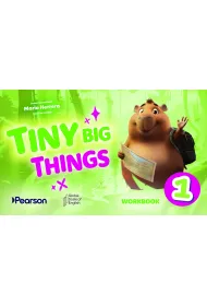 Tiny Big Things 1 Workbook with Digital Practice