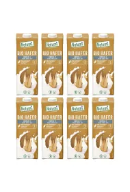 Natumi Nap�j owsiany omega-3 bez dodatku cukr�w Zestaw 8 x 1 l Bio