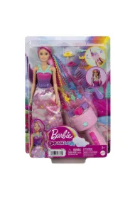 Barbie Dreamtopia Ksi�niczka Zakr�cone pasemka Mattel