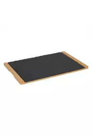 Secret de Gourmet Deska upkowa z bambusow ram 45x30 cm