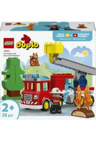 LEGO DUPLO W�z stra�acki z w�em i stra�akiem 10473