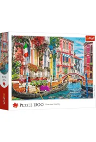 Puzzle 1500 Letnie popo�udnie w Wenecji Trefl