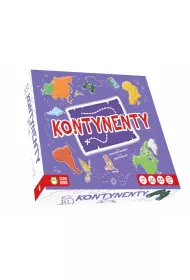 Kontynenty. Gra planszowa