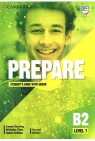 Prepare! Second Edition. Level 7. Student's Book + Podrcznik w wersji cyfrowej