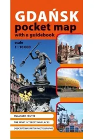 Gda�sk plan kieszonkowy wersja polsko-angielska