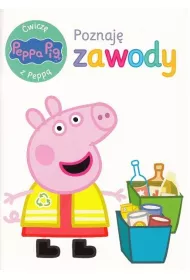 �winka Peppa. �wicz� z Pepp�. Poznaj� zawody