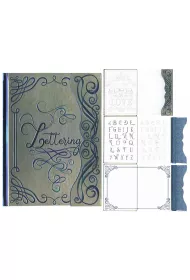 Boncahier Notatnik ozdobny 0042-01 Lettering 1