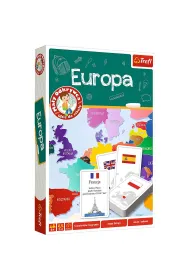 Europa. Ma�y Odkrywca idzie do szko�y Trefl