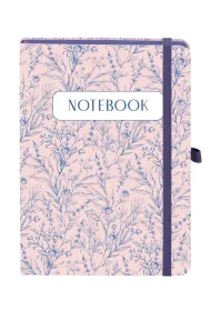 Antra Notes A5 Kratka Botanical kratka kwiatowy