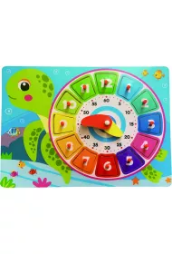 Puzzle Uk�adanka drewniana Zegar Anek