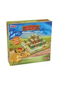 Lion Guard 3D Snakes & Ladders