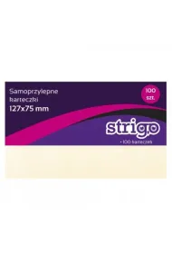 Strigo Karteczki samoprzylepne ��te 125x75 mm
