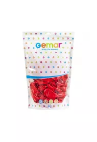 Godan Balony pastelowe czerwone 33cm
