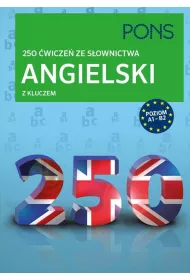 Angielski. 250 �wicze� ze s�ownictwa z kluczem. Poziom A1-B2