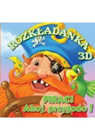 Piraci ahoj przygodo rozk�adanka 3d