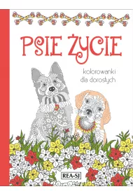 Kolorowanki dla doros�ych. Psie �ycie