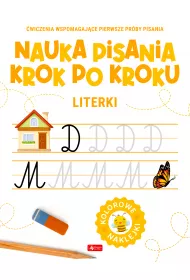 Nauka pisania krok po kroku. Literki