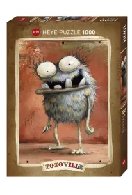 Puzzle 1000 el. Zozoville. Wielkie oczy Heye