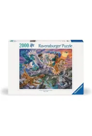 Puzzle 2000 el. Fantazja - Pegaz Ravensburger