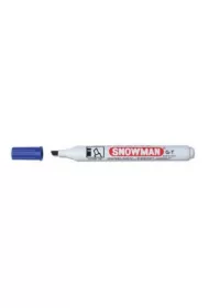 Snowman Marker permanentny ze �ci�t� ko�c�wk�
