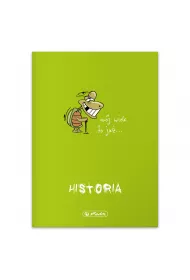 Herlitz Zeszyt A5 Eco PP Historia kratka 60 kartek