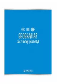Herlitz Zeszyt A5 Geografia kratka 60 kartek