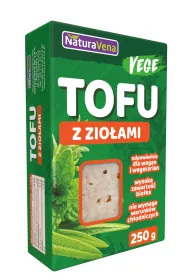 NaturaVena Tofu kostka zio�owe 250 g