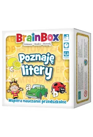 BrainBox. Poznaj litery Rebel