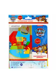 Starpak Fartuszek wodoodporny do malowania z rkawkami Psi Patrol
