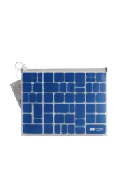 Happy Color Teczka z tworzywa z suwakiem TRENDY, Navy Blue, B5