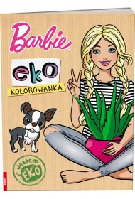 Barbie. Kolorowanka EKO
