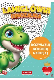amigwki dinozaura z naklejkami