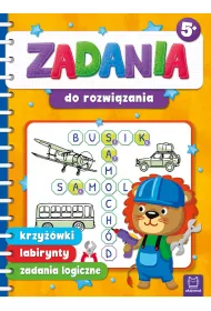 ZADANIA DO ROZWI�ZANIA. KRZY��WKI, LABIRYNTY, ZADANIA LOGICZNE