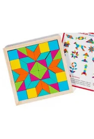 Uk�adanka drewniana geometryczna Merkpol