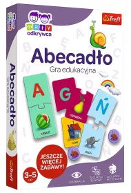 Abecado. May Odkrywca Trefl