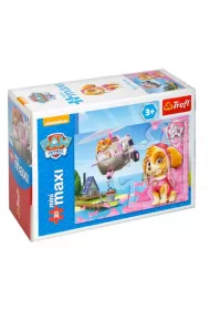 Puzzle miniMaxi 20 el. Pojazdy Ratunkowe 1 Trefl