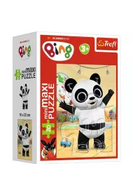 Puzzle 20 el. Minimaxi. Przyjaciele Binga 4 Trefl