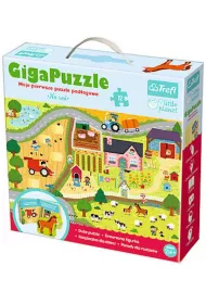 GigaPuzzle 12 el. Na wsi 90564 Trefl