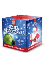 Porcja Dobra Kostka z niespodziank jabkowo-jeynowa edycja witeczna