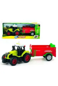 Traktor ze �wiat�em i d�wi�kiem Macyszyn Toys