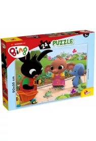 Puzzle 24 el. Bing 4 Lisciani
